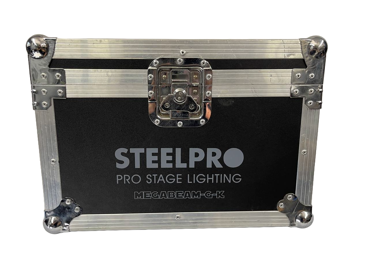 LIQUIDACION (LE FALTA UN CRISTAL) LED BEE EYE LIGHT Y LASER GREEN STEELPRO MEGABEAM-G-K