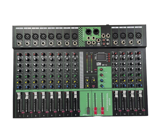 MEZCLADORA DE 12 CANALES LEEM MF12