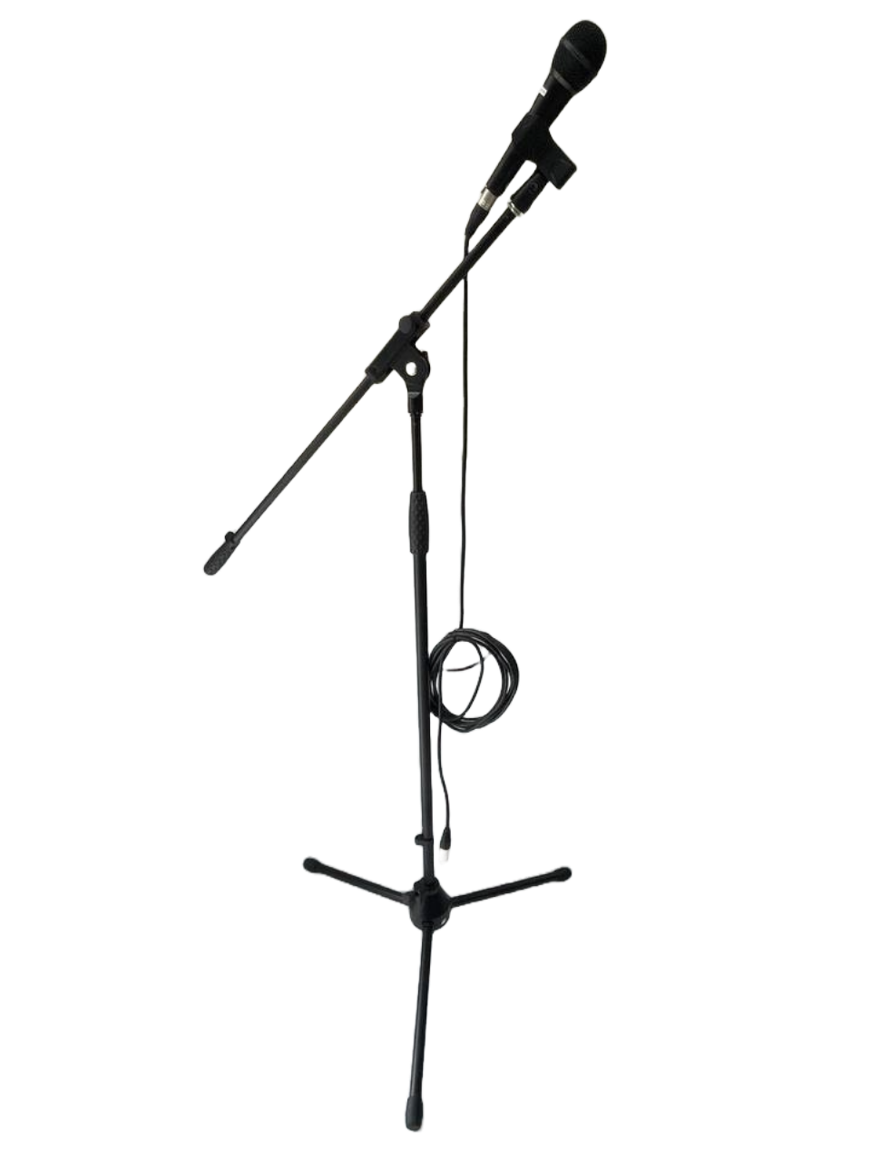 MICROFONO DE MANO CON STAND, BOOM Y CABLE LD SYSTEMS MICSET1