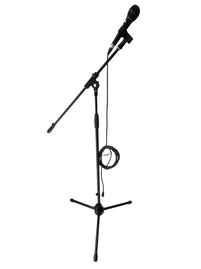 MICROFONO DE MANO CON STAND, BOOM Y CABLE LD SYSTEMS MICSET1