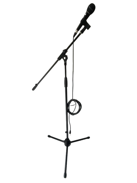 MICROFONO DE MANO CON STAND, BOOM Y CABLE LD SYSTEMS MICSET1