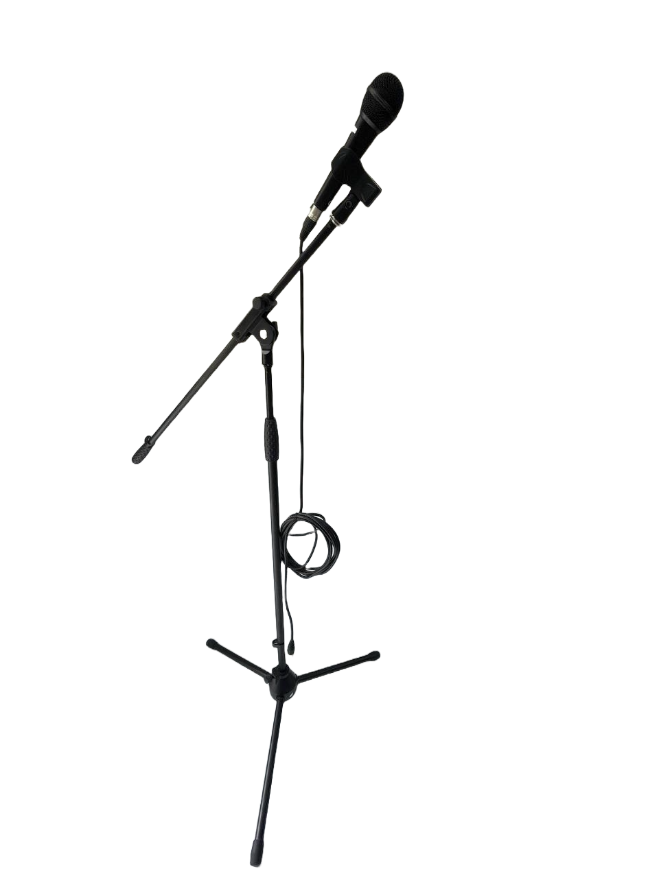 MICROFONO DE MANO CON STAND, BOOM Y CABLE LD SYSTEMS MICSET1