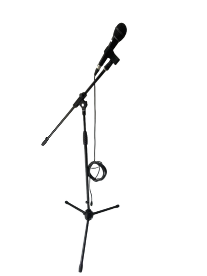 MICROFONO DE MANO CON STAND, BOOM Y CABLE LD SYSTEMS MICSET1