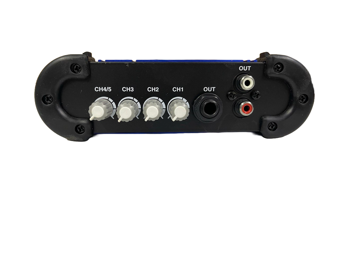 MEZCLADORA MINI LEEM DE 5 CANALES LEEM MIX-5