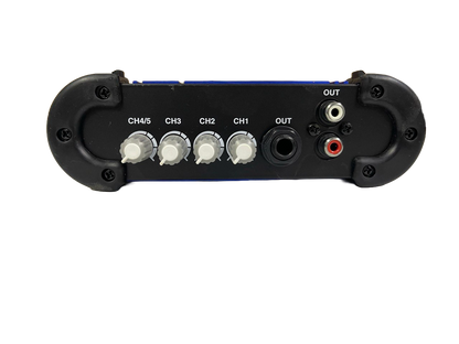 MEZCLADORA MINI LEEM DE 5 CANALES LEEM MIX-5