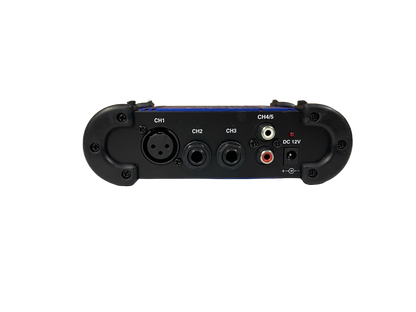 MEZCLADORA MINI LEEM DE 5 CANALES LEEM MIX-5