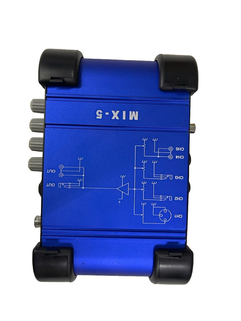 MEZCLADORA MINI LEEM DE 5 CANALES LEEM MIX-5