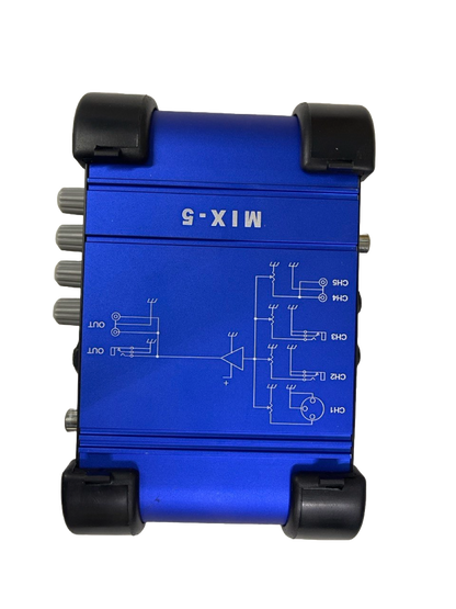 MEZCLADORA MINI LEEM DE 5 CANALES LEEM MIX-5