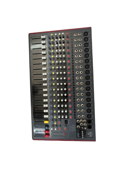 MEZCLADORA H&L 16 CANALES 3 BAND DE EQ, EFECTOS, 16DSP Y USB BLUETOOTH H&L MIX16-USB