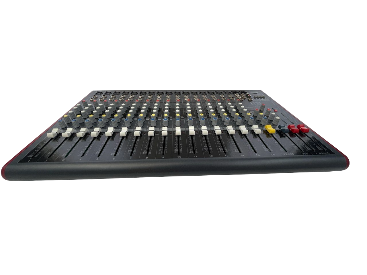 MEZCLADORA H&L 16 CANALES 3 BAND DE EQ, EFECTOS, 16DSP Y USB BLUETOOTH H&L MIX16-USB