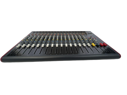 MEZCLADORA H&L 16 CANALES 3 BAND DE EQ, EFECTOS, 16DSP Y USB BLUETOOTH H&L MIX16-USB
