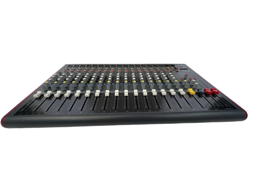 MEZCLADORA H&L 16 CANALES 3 BAND DE EQ, EFECTOS, 16DSP Y USB BLUETOOTH H&L MIX16-USB