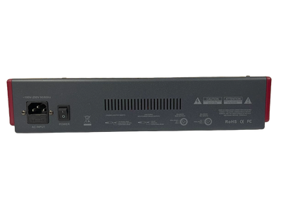 MEZCLADORA DE 8 CANALES, EFECTOS Y USB H&L MIX8-USB