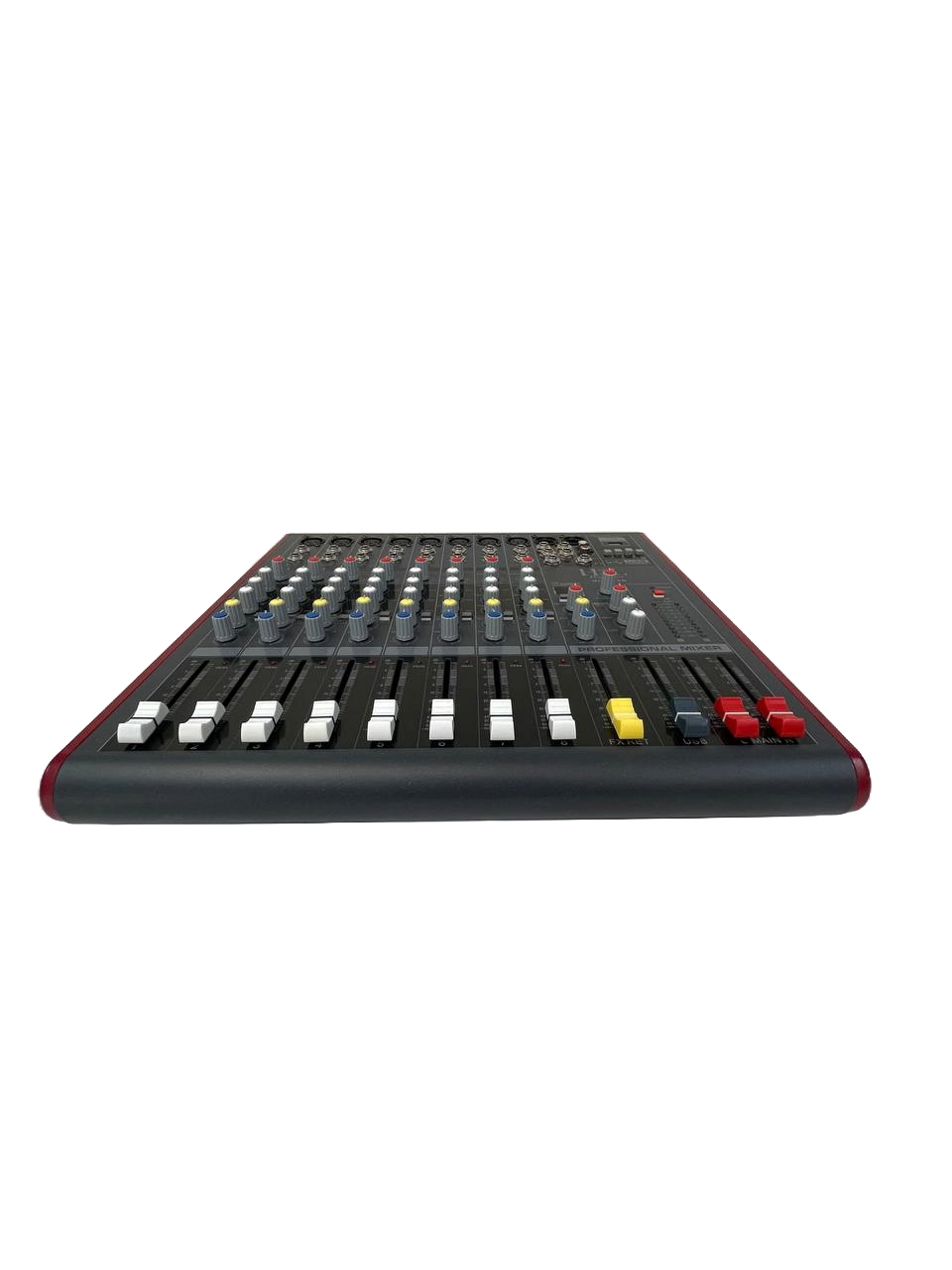 MEZCLADORA DE 8 CANALES, EFECTOS Y USB H&L MIX8-USB