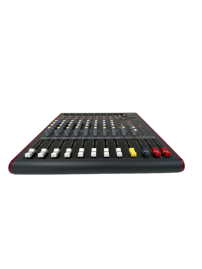 MEZCLADORA DE 8 CANALES, EFECTOS Y USB H&L MIX8-USB