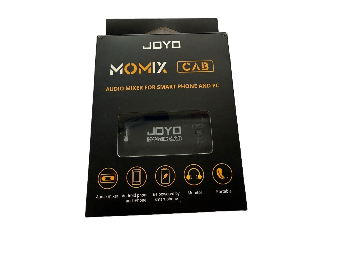 MICROFONO INTERFAZ DE AUDIO PARA TELEFONOS INTELIGENTES Y PC JOYO MOMIXCAB