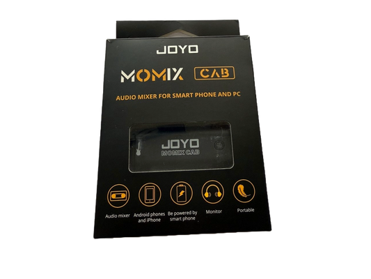 MICROFONO INTERFAZ DE AUDIO PARA TELEFONOS INTELIGENTES Y PC JOYO MOMIXCAB