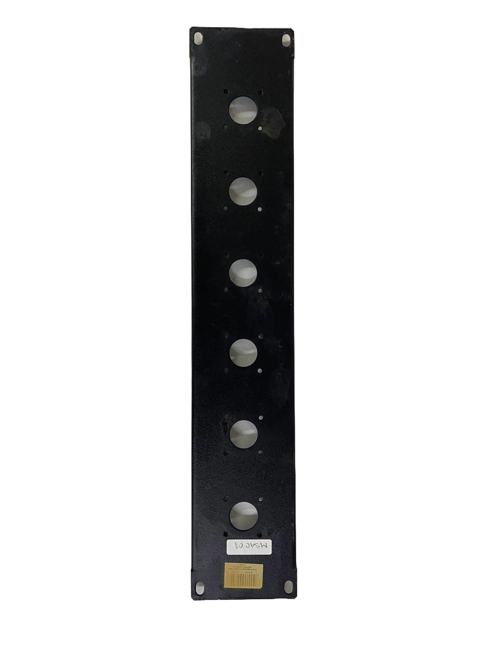 PLACA MEDIANA PARA CONECTORES NEUTRIK MSAC01