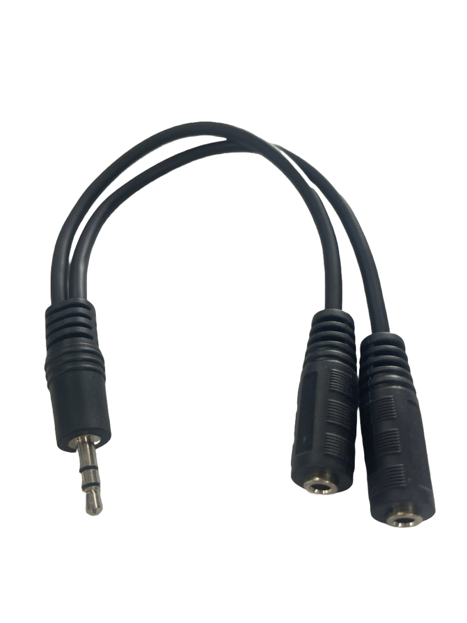 CABLE DE AUDIO EN FORMA "Y" CON 1 PLUG 3.5 Y 2 JACKS 3.5 MM ESTEREO MW MW38-384