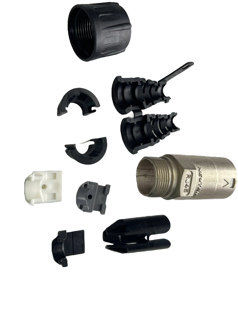 CONECTOR DE CABLE ETHERNET NEUTRIK NE8MC