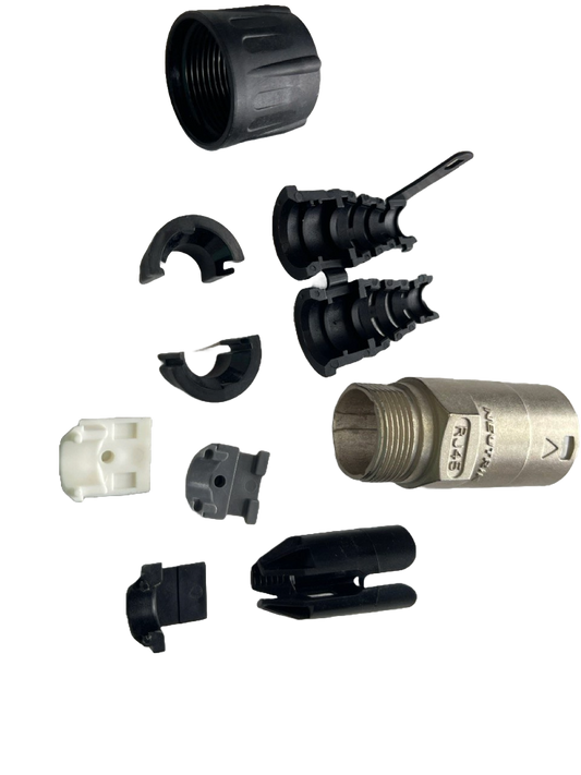 CONECTOR DE CABLE ETHERNET NEUTRIK NE8MC