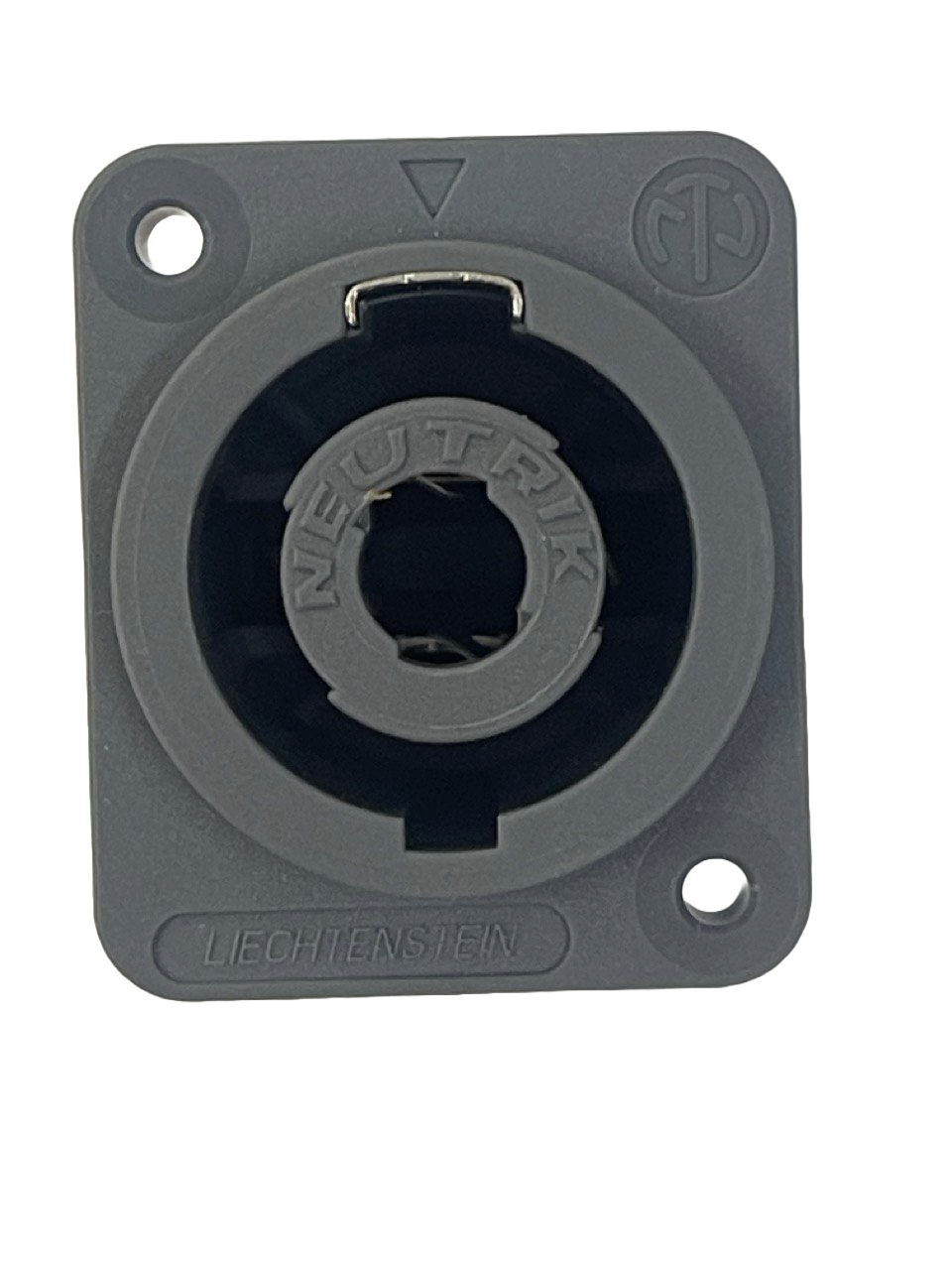 CONECTOR SPEAKON 4 POLOS MONTAJE PCB NEUTRIK NL4MD-V-1