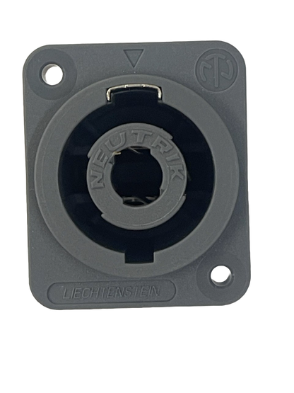 CONECTOR SPEAKON 4 POLOS MONTAJE PCB NEUTRIK NL4MD-V-1