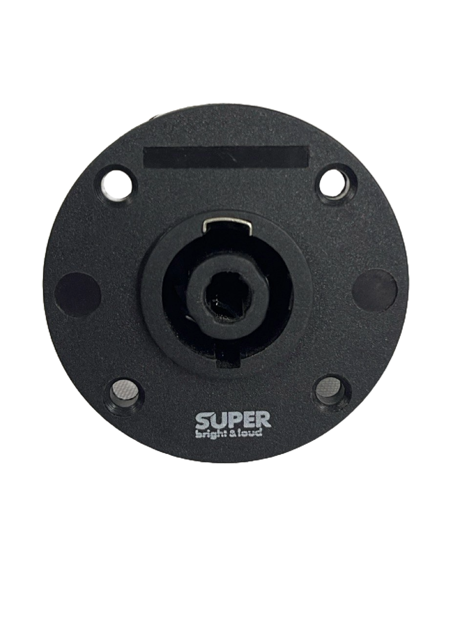 CONECTOR SPEAKON PARA BOCINA SUPER BRIGHT & LOUD NL4MPR
