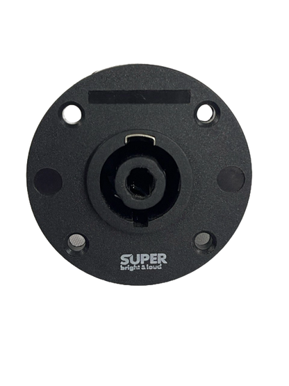 CONECTOR SPEAKON PARA BOCINA SUPER BRIGHT & LOUD NL4MPR