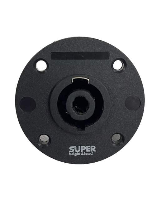 CONECTOR SPEAKON PARA BOCINA SUPER BRIGHT & LOUD NL4MPR