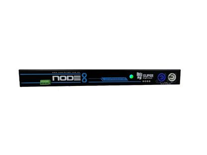 EXTENSOR DE SEÑAL DMX 512 SUPERBRIGHT NODE 8