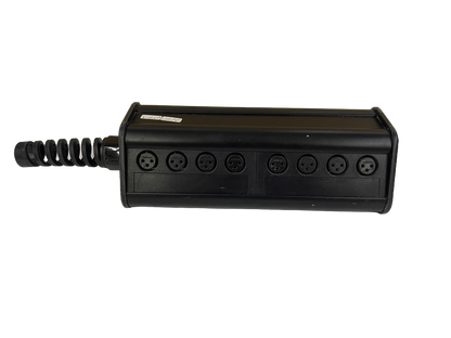 CAJA SUB SNAKE TIPO A LARGO 2.12 IN (HEMBRA/ENVIO) Y 4 OUT (MACHO/RETORNO) REAN NSB2A-1214