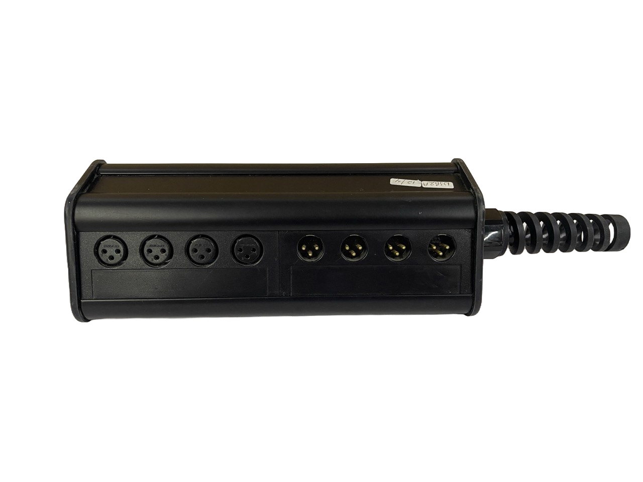 CAJA SUB SNAKE TIPO A LARGO 2.12 IN (HEMBRA/ENVIO) Y 4 OUT (MACHO/RETORNO) REAN NSB2A-1214