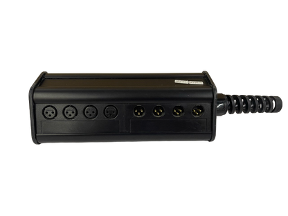 CAJA SUB SNAKE TIPO A LARGO 2.12 IN (HEMBRA/ENVIO) Y 4 OUT (MACHO/RETORNO) REAN NSB2A-1214