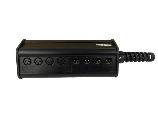 CAJA SUB SNAKE TIPO A LARGO 2.12 IN (HEMBRA/ENVIO) Y 4 OUT (MACHO/RETORNO) REAN NSB2A-1214