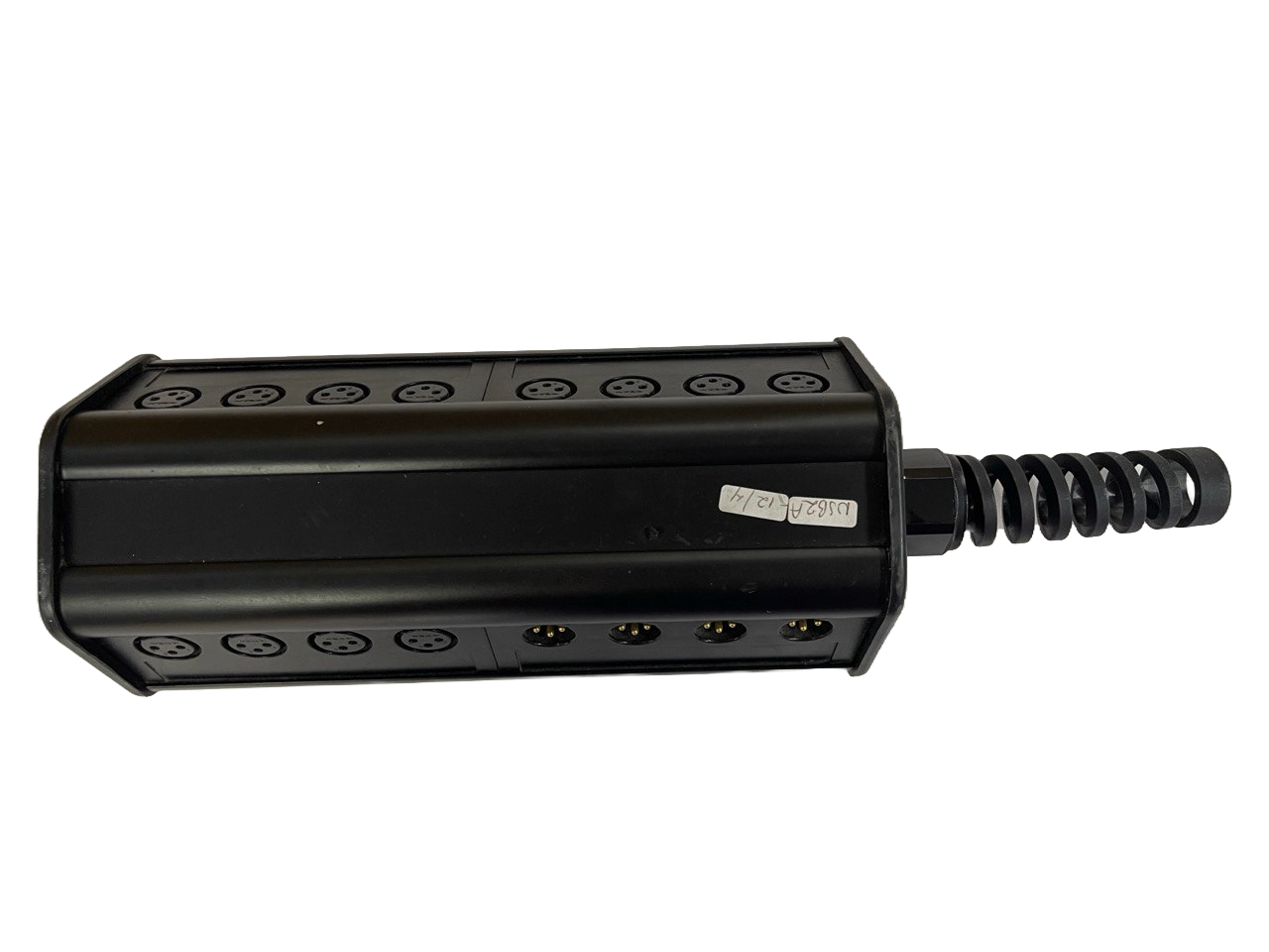 CAJA SUB SNAKE TIPO A LARGO 2.12 IN (HEMBRA/ENVIO) Y 4 OUT (MACHO/RETORNO) REAN NSB2A-1214