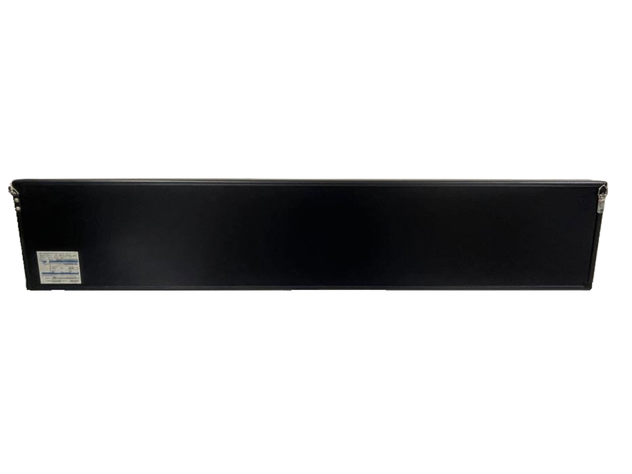 PANTALLA DE MENSAJES LED DE 20 X 100CM COLOR AZUL STEELPRO OM-ADV-UNIV