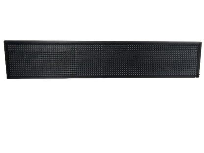 PANTALLA DE MENSAJES LED DE 20 X 100CM COLOR AZUL STEELPRO OM-ADV-UNIV