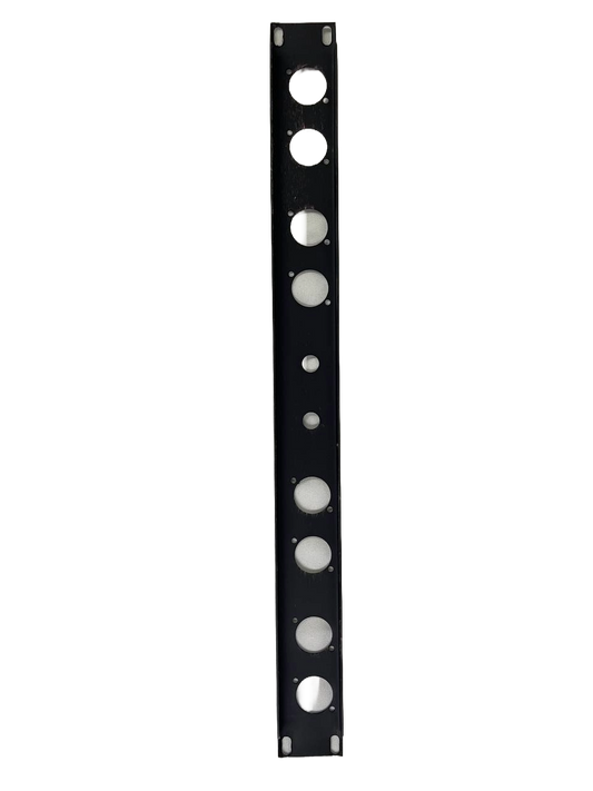 PANEL PARA RACK 8 SALIDAS MUSIC SHOP P1U