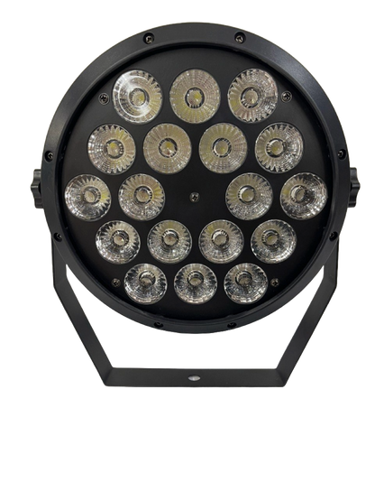 DESTELLADOR ELECTRONICO LED 10W SUPERBRIGHT & LOUD PAR180