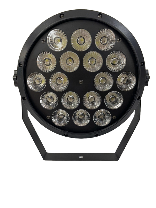 DESTELLADOR ELECTRONICO LED 10W SUPERBRIGHT & LOUD PAR180