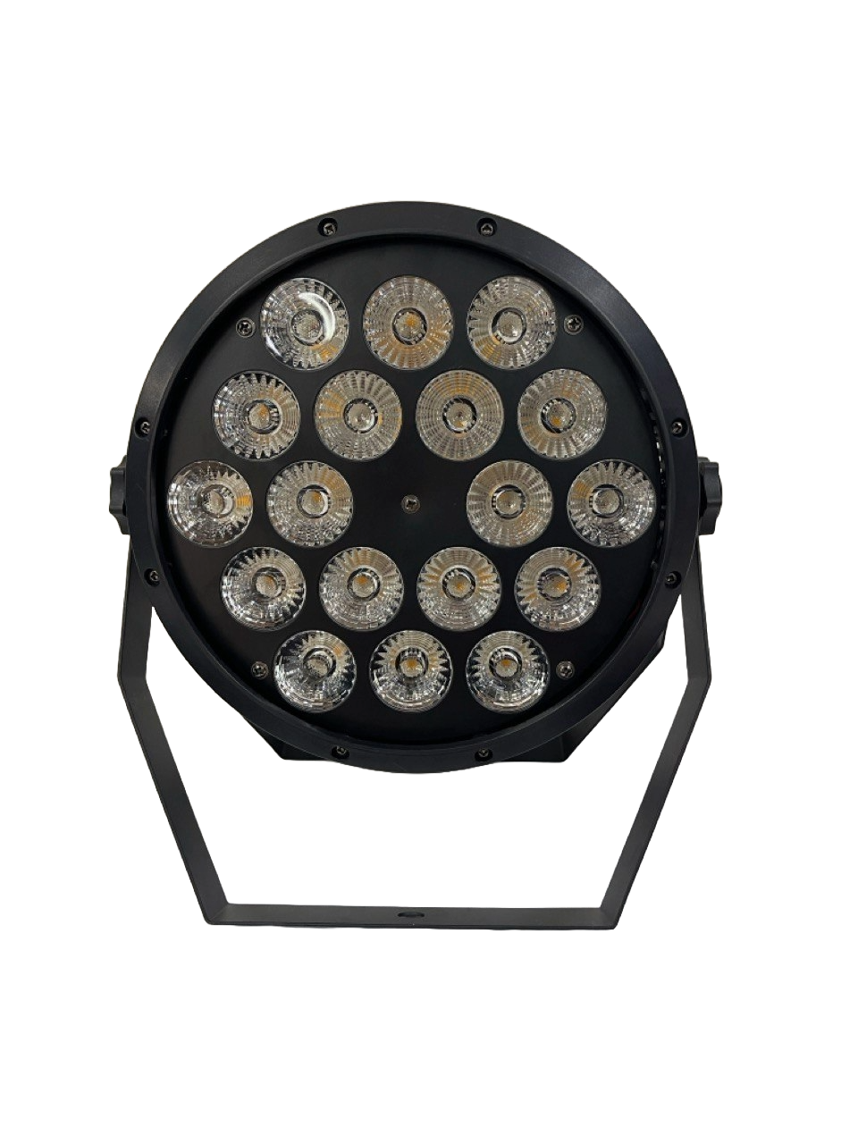 DESTELLADOR ELECTRONICO LED 10W RGBA SUPERBRIGHT & LOUD PAR180A