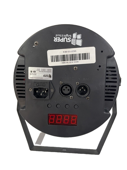 DESTELLADOR ELECTRONICO LED 10W RGBA SUPERBRIGHT & LOUD PAR180A