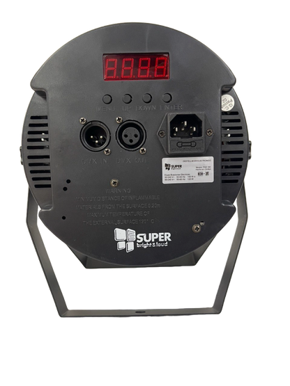 DESTELLADOR ELECTRONICO LED 10W SUPERBRIGHT & LOUD PAR180