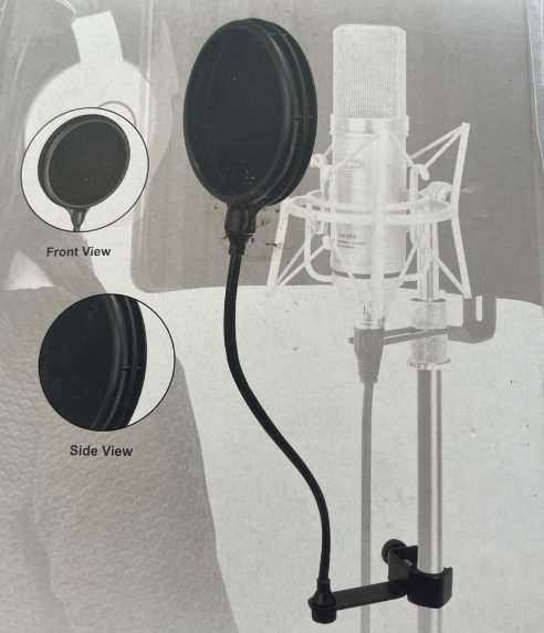 FILTRO PARA MICROFONO DE HYLON CON ACCESORIOS ALCTRON PF04