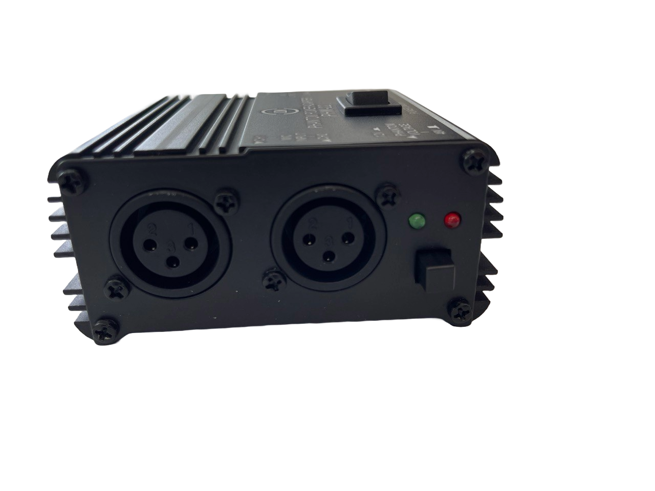 FUENTE PODER PHANTOM POWER 48V 2 CANALES LEEM PHW22