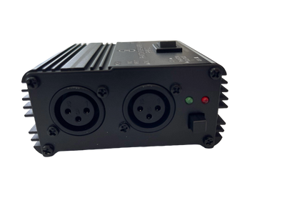 FUENTE PODER PHANTOM POWER 48V 2 CANALES LEEM PHW22