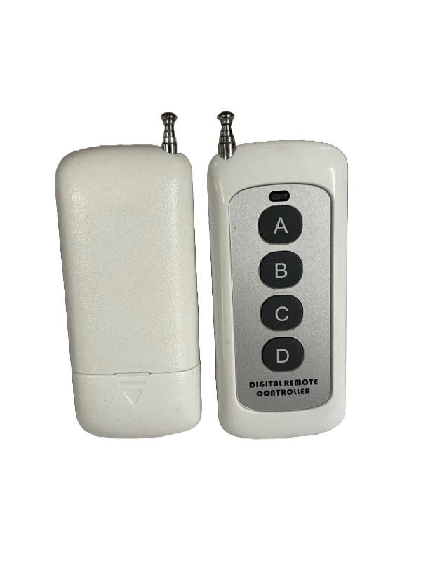 CONTROL REMOTO DIGITAL ABCD MUSIC SHOP CONTROLABCD