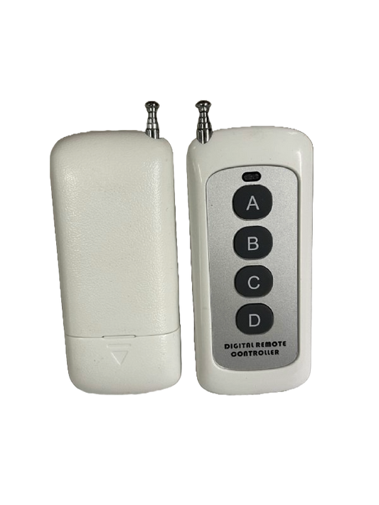 CONTROL REMOTO DIGITAL ABCD MUSIC SHOP CONTROLABCD