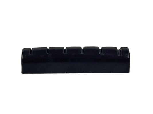 HUESO PARA GUITARRA ELECTRICA DE PLASTICO COLOR NEGRO AUDIOMEX PNHUESOGUI